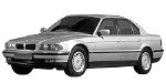 BMW E38 B105B Fault Code