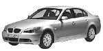 BMW E60 B105B Fault Code